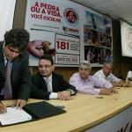 Governador lança Programa Estadual de Enfrentamento ao Crack e Outras Drogas  - Fotos: Marcos Rodrigues/ASN