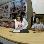 Governador lança Programa Estadual de Enfrentamento ao Crack e Outras Drogas  - Fotos: Marcos Rodrigues/ASN