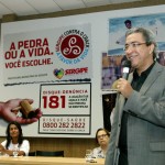 Governador lança Programa Estadual de Enfrentamento ao Crack e Outras Drogas  - Fotos: Marcos Rodrigues/ASN