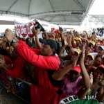 Lula e Déda inauguram e autorizam obras em Sergipe - Foto: Márcio Dantas/ASN