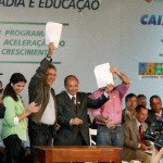 Edvaldo e ministro das Cidades assinam convênio para novas habitações  - Roseane Patrício