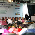 Lula e Déda inauguram e autorizam obras em Sergipe - Foto: Márcio Dantas/ASN