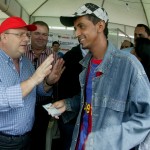 Vicegovernador transfere simbolicamente a capital para Poço Verde durante o ‘SE de Todos’ -