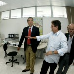 Governador Marcelo Déda inaugura a reforma da sede da Emdagro - Fotos: Marcos Rodrigues/ASN