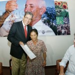 Governador Marcelo Déda inaugura a reforma da sede da Emdagro - Fotos: Marcos Rodrigues/ASN