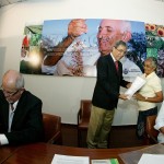 Governador Marcelo Déda inaugura a reforma da sede da Emdagro - Fotos: Marcos Rodrigues/ASN