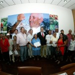 Governador Marcelo Déda inaugura a reforma da sede da Emdagro - Fotos: Marcos Rodrigues/ASN