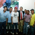 Governador Marcelo Déda inaugura a reforma da sede da Emdagro - Fotos: Marcos Rodrigues/ASN
