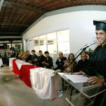 Déda participa de formatura de 1ª turma da rede estadual profissionalizante - Fotos: Marcos Rodrigues/ASN