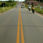 Governador inaugura restauração da rodovia SE230 em Canindé -