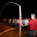 Déda entrega novo sistema de abastecimento de água de Canindé de São Francisco  -