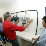 Déda entrega novo sistema de abastecimento de água de Canindé de São Francisco  -