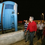 Déda entrega novo sistema de abastecimento de água de Canindé de São Francisco  -