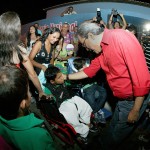 Déda participa de inaugurações promovidas pela prefeitura de Canindé  -