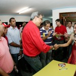 Déda participa de inaugurações promovidas pela prefeitura de Canindé  -