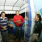 Déda participa de inaugurações promovidas pela prefeitura de Canindé  -