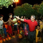 Déda participa de inaugurações promovidas pela prefeitura de Canindé  -