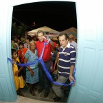 Déda participa de inaugurações promovidas pela prefeitura de Canindé  -
