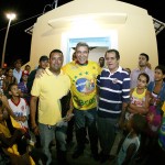 Déda participa de inaugurações promovidas pela prefeitura de Canindé  -