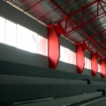 Governo revitaliza o ginásio de esportes Governador Valadares - Fotos: Marcos Rodrigues/ASN