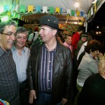 Governador prestigia último dia dos festejos juninos em Estância -
