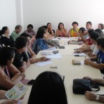 Primeiradama apresenta Política estadual de combate ao Crack no Sintese  - Fotos: Ascom/Secc