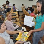 Almir Santana fez uma explanação sobre a importância da prevenção / Fotos: Márcio Garcez / SES