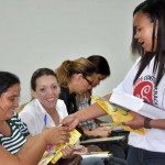 Almir Santana fez uma explanação sobre a importância da prevenção / Fotos: Márcio Garcez / SES