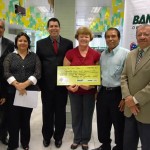 Parceria do Banese e Icatu Hartford premia mais um cliente do título de capitalização - Fotos: Janaína Santos/Banese