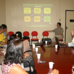 Secretário da Educação recebe comissão do Comitê Olímpico Brasileiro  - Fotos: Ascom/Seed