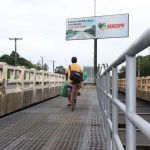 Governo implanta ciclovia entre os municípios de São Cristóvão e Aracaju -