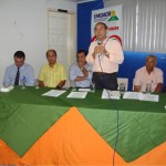 Encontro amplia discussão em torno do cultivo de mandioca em Lagarto - Fotos: Ascom/Emdagro