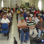 Encontro amplia discussão em torno do cultivo de mandioca em Lagarto - Fotos: Ascom/Emdagro