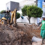 Governo do Estado executa obras em ruas do bairro Industrial - Fotos: Mario Sousa/Seinfra