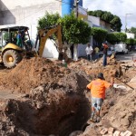 Governo do Estado executa obras em ruas do bairro Industrial - Fotos: Mario Sousa/Seinfra