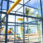 reas de lazer infantojuvenil da Orla de Aracaju recebem nova roupagem  -