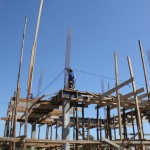 Secretário da Infraestrutura visita obras do Presídio Feminino em Socorro - Inspeção foi acompanhada pelo secretário de Estado da Justiça e da Cidadania