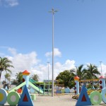 reas de lazer infantojuvenil da Orla de Aracaju recebem nova roupagem  -