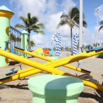 reas de lazer infantojuvenil da Orla de Aracaju recebem nova roupagem  -