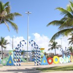 reas de lazer infantojuvenil da Orla de Aracaju recebem nova roupagem  -
