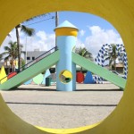 reas de lazer infantojuvenil da Orla de Aracaju recebem nova roupagem  -