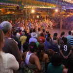 Arraiá do Povo atrai milhares de pessoas  - A dona de casa Ana Maria Pascoal e a filha Érica Pascoal / Foto: Wellington Barreto