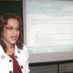 diretora do Colégio Estadual Juscelino Kubitschek
