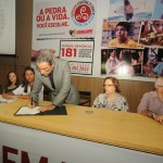 Inclusão Social integra campanha de enfrentamento ao crack em SE - Lançamento do  Plano Estadual de Enfrentamento ao Crack / Fotos: Edinah Mary/Seides