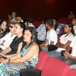 Educação entrega certificado a alunos do curso de Massagem Sueca - Luzia do Nascimento