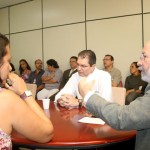 Secretário da Educação recebe comissão do Comitê Olímpico Brasileiro  - Fotos: Ascom/Seed