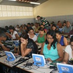 Professores da Barra dos Coqueiros recebem treinamento do programa UCA - O secretário José Fernandes Lima esteve na capacitação dos professores / Fotos: Ascom/Seed