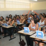 Professores da Barra dos Coqueiros recebem treinamento do programa UCA - O secretário José Fernandes Lima esteve na capacitação dos professores / Fotos: Ascom/Seed