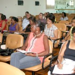 Gestores de escolas da DRE 8 participam de palestra sobre prevenção ao tráfico e uso de drogas nas escolas - Marcos Custódio