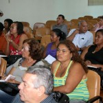 Gestores de escolas da DRE 8 participam de palestra sobre prevenção ao tráfico e uso de drogas nas escolas - Marcos Custódio